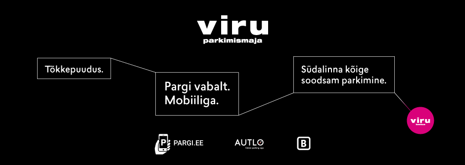 Viru parkimiskorralduse muudatus