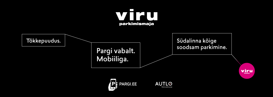 Viru parkimiskorralduse muudatus