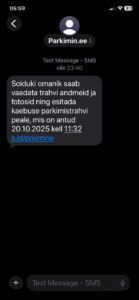 Viimasel ajal on levima hakanud petu SMS-id ja e-mailid, mis näiliselt saadetakse AS Ühisteenuste nimel. Tuletame meelde: AS Ühisteenused ei […]
The post Hoiatu
